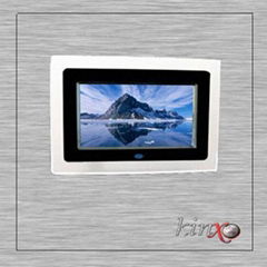 digital photo frame with Aquarium function adding