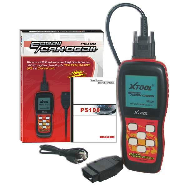 PS100 EOBDII CAN OBDII Scanner