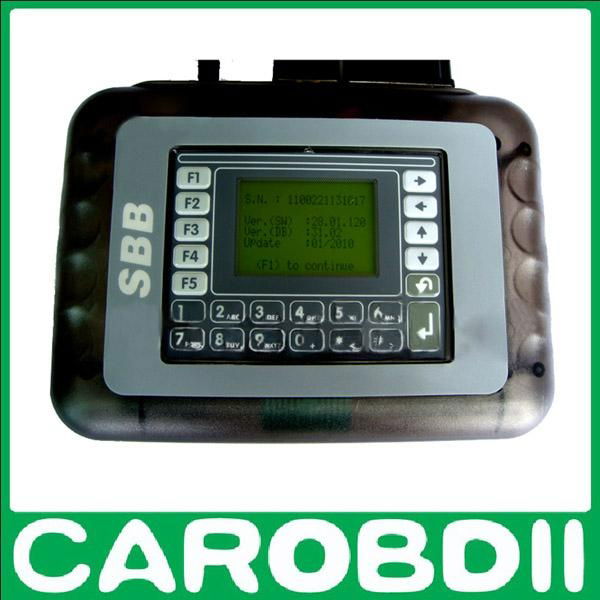 2012 Professional Newest Version V33 Auto Key Programmer Universal SBB Key  5