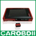Free shipping 100% Original Launch x431 pad with touch screen support OBDII cars 2