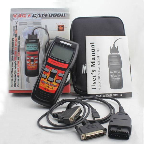 U585 Super Memo Scanner for VAG AND CAN-OBD2 2