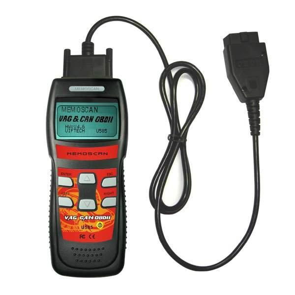 U585 Super Memo Scanner for VAG AND CAN-OBD2 3