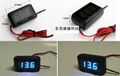 car digital thermometer and voltage meter 1