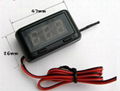 car digital thermometer and voltage meter 5