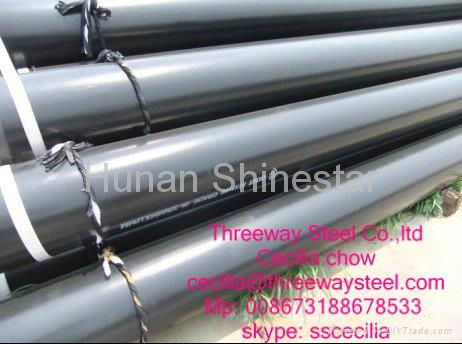 Carbon seamless steel pipe