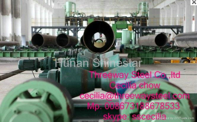 ASTM A252 LSAW PILE STEEL PIPE 