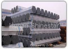 Galvanized ERW Steel Pipe