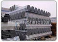 Galvanized ERW Steel Pipe