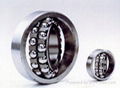 Self-aligning ball bearings