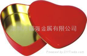 heart-shape case