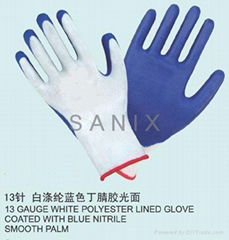 nitrile gloves