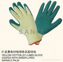 latex gloves