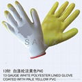 PVC gloves