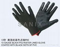 PVC gloves 5