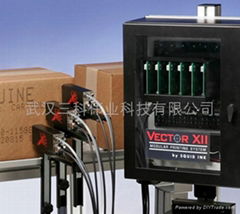 Vector XII大字符噴碼機