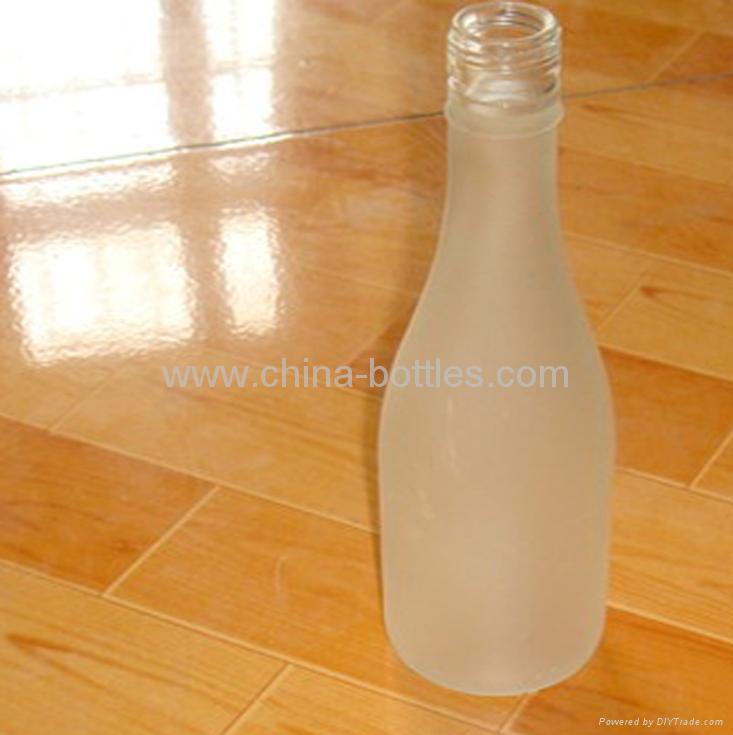 Frost glass bottle-200ml