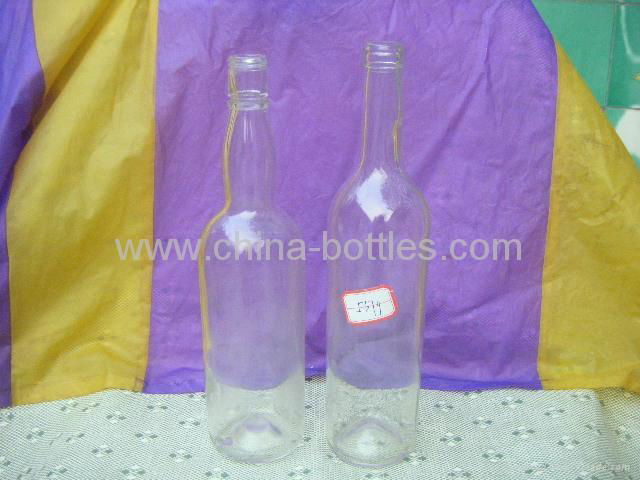 wine glass bottle-750ml