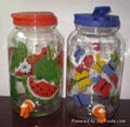 large glass jar-4 liter 2