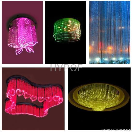 Plastic Optical Fiber for lighting 2