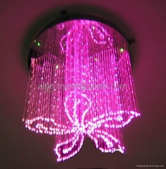 LED fiber Optic Chandelier