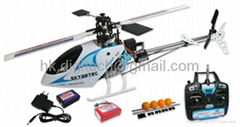 WASP V3 PPM 3D Aerobatic RC 6CH RTF Helicopter w/Gyro+Servo+Brushless+LiPO