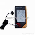 Digital thermometer-hygrometer