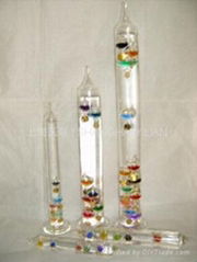 Galileo thermometer