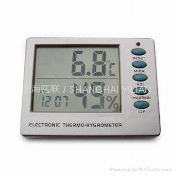 digital thermometer-hygrometer