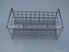 Stainless Steel test tube frame