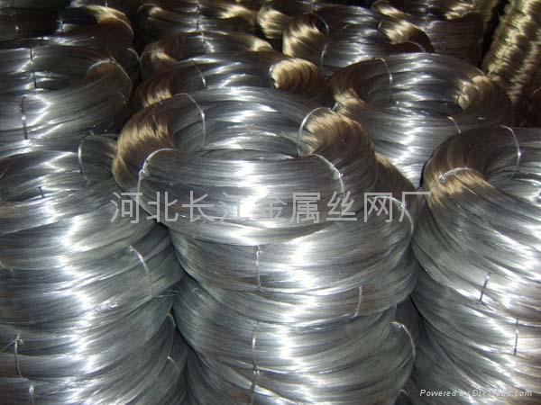 electric galvanized wire 4