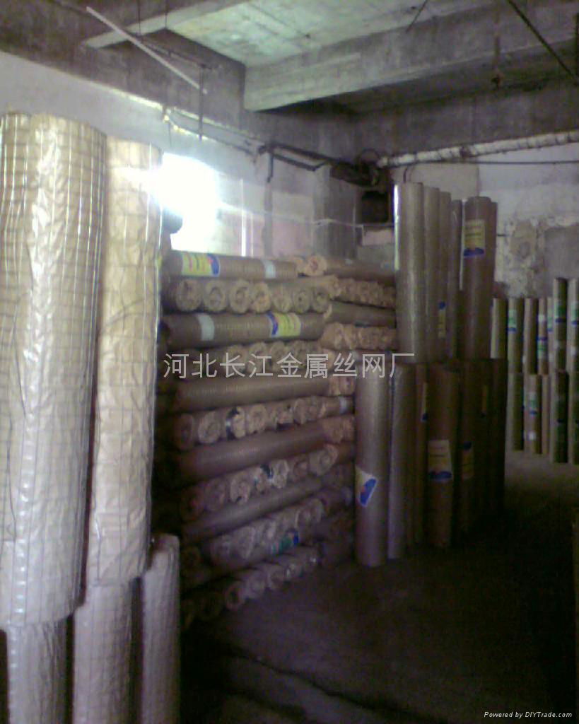 galvanized welded wire mesh