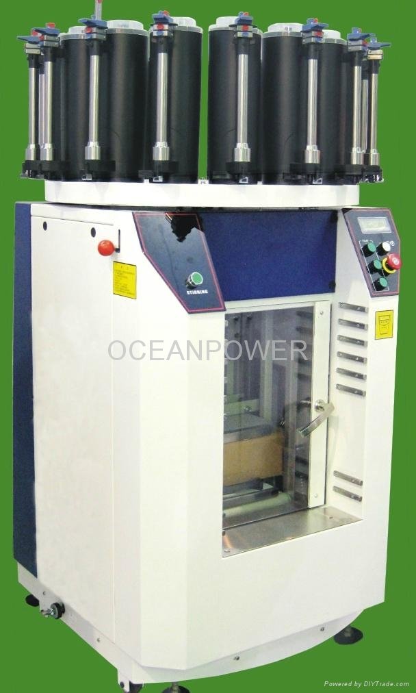 manual dispenser&automatic shaker integrated machine