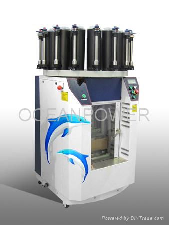 manual dispenser&automatic shaker integrated machine 2