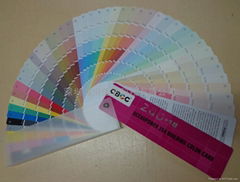 258 Color Card