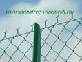 chain link fence