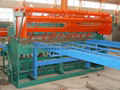 china Welding mesh fence Machine 1