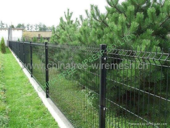 china Welding mesh fence Machine 2