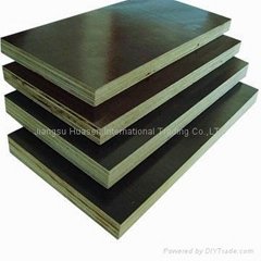 Brown/Black film faced plywood-key product