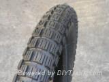 motorcycle tyre and inner tube 2