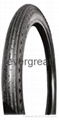 motorcycle tyre and inner tube 1