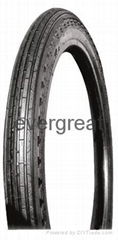 motorcycle tyre and inner tube