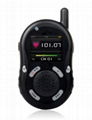 walkie talkie with mp4 player 1