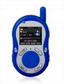 walkie talkie with mp4 player 2