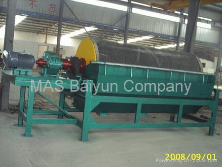 MAS Baiyun CTB Wet Drum Magnetic Separator 2