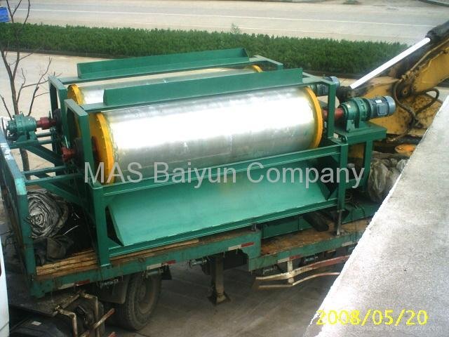 MAS Baiyun CTL Dry Drum Magneitc Separator 5