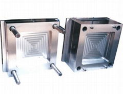 plastc injection mould base