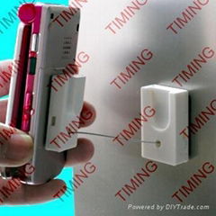 Magnetic cell phone holder