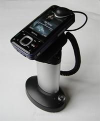cell phone display stand with remote control