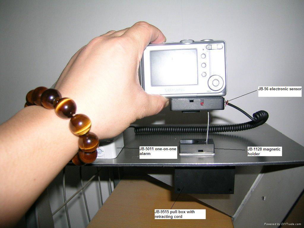 camera display alarm system