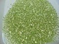 white topaz peridot crystal 1